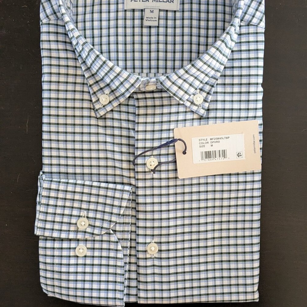 NWT Peter Millar men's work/dress shirt - Picture 3 of 4
